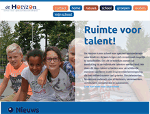 Tablet Screenshot of horizonraalte.nl